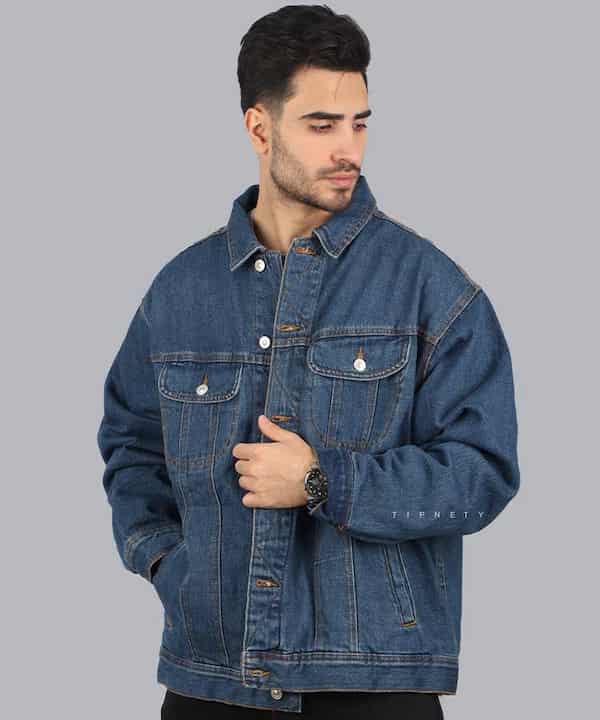 خرید کت جین اسپرت + قیمت فروش استثنایی